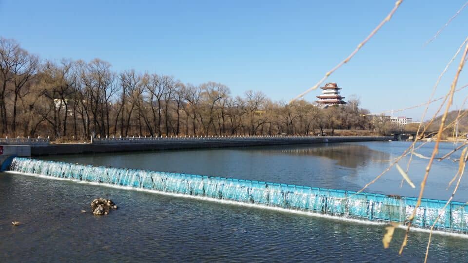 吉林省布尔哈通河城区段河道治理工程(一期)